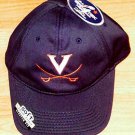 NWT UNIV VIRGINIA CAVALIERS STRETCH FIT HAT/CAP-NCAA/COLLEGE/FOOTBALL/SPORTS