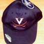 NWT UNIV VIRGINIA CAVALIERS STRETCH FIT HAT/CAP-NCAA/COLLEGE/FOOTBALL/SPORTS