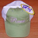 NWT UNIV COLORADO STATE RAMS ADJ WOMENS HAT/CAP-NCAA/COLLEGE/FOOTBALL/SPORTS