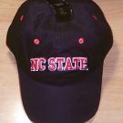 NWT UNIV NORTH CAROLINA STATE WOLFPACK ADJ HAT/CAP-NCAA/COLLEGE/FOOTBALL/SPORTS
