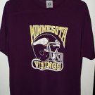 VINTAGE 50/50 KODEL LOGO 7 MINNESOTA VIKINGS T-SHIRT-NFL/FOOTBALL-XL (46-48)