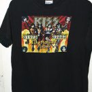 PRE OWNED 2003 KISS FIREHOUSE PINBALL CONCERT/TOUR? T-SHIRT-MUSIC/ROCK/METAL-MED