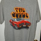 PRE OWNED RETRO 1969 PONTIAC GTO JUDGE T-SHIRT-MUSCLE CARS/AUTO/VEHICLES - LARGE