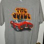 PRE OWNED RETRO 1969 PONTIAC GTO JUDGE T-SHIRT-MUSCLE CARS/AUTO/VEHICLES - LARGE