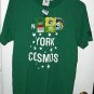 NWT UMBRO RETRO NY/NEW YORK COSMOS T-SHIRT-NASL/SOCCER/FOOTBALL/PELE -LARGE