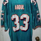 PRE OWNED MIAMI DOLPHINS KARIM ABDUL JABBAR REPLICA JERSEY-NFL/FOOTBALL-SZ M/46