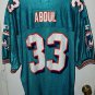 PRE OWNED MIAMI DOLPHINS KARIM ABDUL JABBAR REPLICA JERSEY-NFL/FOOTBALL-SZ M/46