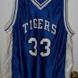 VTG DELONG MEMPHIS TIGERS #33 RONNIE ROBINSON? REPLICA JERSEY-NCAA/COLLEGE-SZ 50