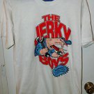 VTG 50/50 1991 JERKY BOYS I DONT NEED TO TALK TO YOU/CALLS WITH BALLS T-SHIRT-XL