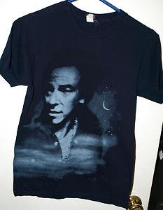 PRE OWNED SUPER BOWL XLIII BRUCE SPRINGSTEEN WOMENS/LADIES T-SHIRT-NFL/MUSIC-SM
