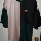 VTG NIKE GREY/GRAY TAG SOCCER STYLE MESH/POLY JERSEY SHIRT-SPORTS/EXERCISE - XL