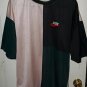 VTG NIKE GREY/GRAY TAG SOCCER STYLE MESH/POLY JERSEY SHIRT-SPORTS/EXERCISE - XL