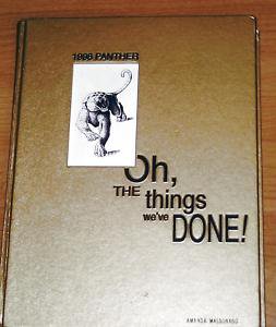 1998 HB PLANT PANTHERS HIGH SCHOOL YEARBOOK (TAMPA, FLORIDA)