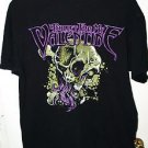 BULLET FOR MY VALENTINE SKULL CROSSBONES CONCERT/TOUR T-SHIRT-MUSIC/METAL/ROCK-L
