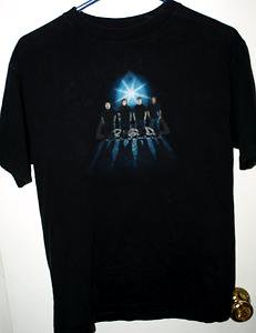PRE OWNED 2001 PAYABLE ON DEATH/POD YOUTH NATION CONCERT/TOUR-T-SHIRT-MUSIC/ROCK