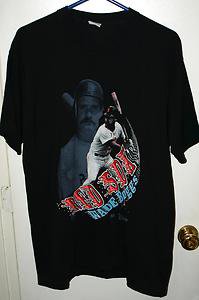 VINTAGE SALEM BOSTON RED SOX WADE BOGGS T-SHIRT-MLB/BASEBALL/SPORTS - XL