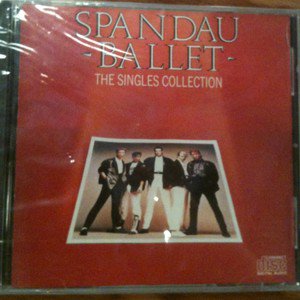 SPANDAU BALLET-THE SINGLES COLLECTION-FACTORY SEALED-ROCK/POP/80s