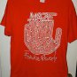 VTG? MAZE FRANKIE BEVERLY SILKY SOUL TOUR/CONCERT T-SHIRT-MUSIC/R&B/SOUL/FUNK-M