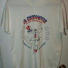 VTG 1988 DUKAKIS IN THE WHITEHOUSE WORTH TWO IN THE BUSH DNC T-SHIRT-POLITICS-L