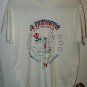 VTG 1988 DUKAKIS IN THE WHITEHOUSE WORTH TWO IN THE BUSH DNC T-SHIRT-POLITICS-L