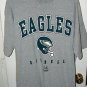 VINTAGE 1998 RIDDELL PHILADELPHIA EAGLES HELMET T-SHIRT-NFL/FOOTBALL - XL