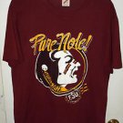 VTG JERZEES 50/50 FLORIDA ST SEMINOLES PURE NOLE T-SHIRT-NCAA/COLLEGE/FOOTBALL-L