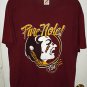 VTG JERZEES 50/50 FLORIDA ST SEMINOLES PURE NOLE T-SHIRT-NCAA/COLLEGE/FOOTBALL-L