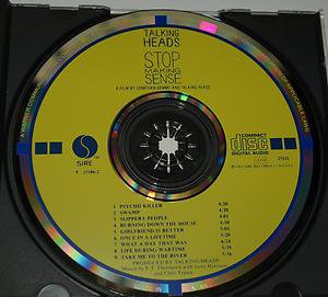 TALKING HEADS-STOP MAKING SENSE-1984 JAPAN TARGET CD-ROCK/ALT/POP/NEW WAVE