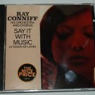 RAY CONNIFF ORCHESTRA & CHORUS-SAY IT WITH MUSIC/TOUCH OF LATIN-NEW AGE/JAZZ