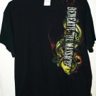 BENEATH THE MASSACRE DYSTOPIA TOUR/CONCERT T-SHIRT-MUSIC/METAL/HARD ROCK-LARGE