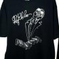 NWOT VTG 1997 RAY CHARLES/BILL COSBY CONCERT/TOUR T-SHIRT-MUSIC/SOUL/COMEDY-XL