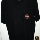 VINTAGE 1995 HARLEY DAVIDSON FLETCHERS CLEARWATER FLORIDA T-SHIRT-MOTORCYCLES-L