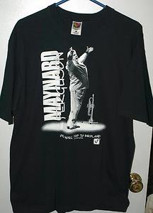 98 MAYNARD FERGUSON ONE MORE TRIP TO BIRDLAND BIG BOP NOUVEAU CONCERT/TOUR SHIRT