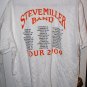PRE OWNED STEVE MILLER BAND 2009 TOUR/CONCERT T-SHIRT-MUSIC/ROCK/POP - XXL