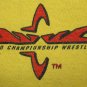 PRE OWNED HULK HOGAN HULKSTER WORLD CLASS WRESTLING/WCW T-SHIRT - XXL/2XL