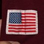 VINTAGE RALPH LAUREN POLO SPORT USA/AMERICAN FLAG LONG SLEEVE SHIRT-XL