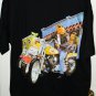 VTG 1993 CAMEL CIGARETTES BIKE WEEK POCKET T-SHIRT-ADVERTISING/MOTORCYCLES - XL
