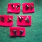 Item 016 Sharks tooth earrings