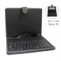 Built-in Keyboard Leather Case for 7 Inch Tablet PC