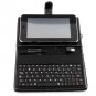 Built-in Keyboard Leather Case for 7 Inch Tablet PC