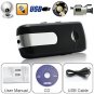 USB Flash Disk Mini DVR with HD Hidden Camera Support Motion Detection