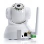 Wireless IP Camera Support Angle Control + Motion Detection + Night Vision