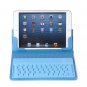 Protective Slim Blue Case for iPad Mini with Bluetooth Keyboard Built-in