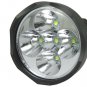 SecurityIng Outdoor 5X CREE XM-L T6 LED Super Bright 5 Modes 6000Lm Flashlight