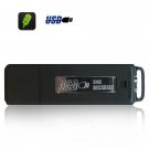 Big Capacity - 4GB Mini Portable Flash Drive Shape USB Voice Recorder