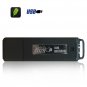 Big Capacity - 4GB Mini Portable Flash Drive Shape USB Voice Recorder