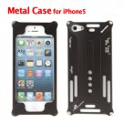 Newest Metal Black Protective Cover for iPhone 5 With Special Design