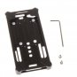 Newest Metal Black Protective Cover for iPhone 5 With Special Design
