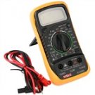 LCD Display Pocket Digital Multimeter Meter Tester for Measurering AC DC Voltage Current Resistan