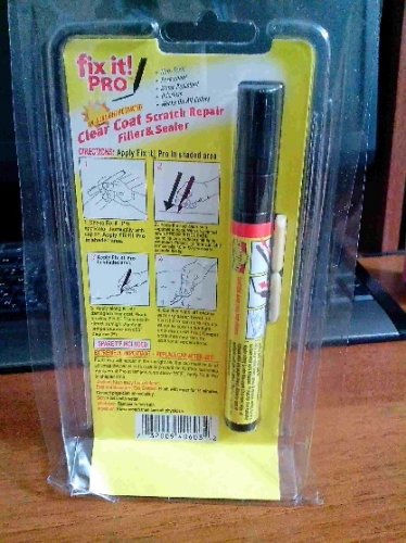 Fix It Pro Clear Universal Car Scratch Repair Remover Pen Simoniz